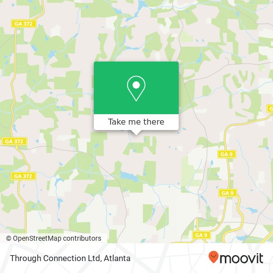 Mapa de Through Connection Ltd