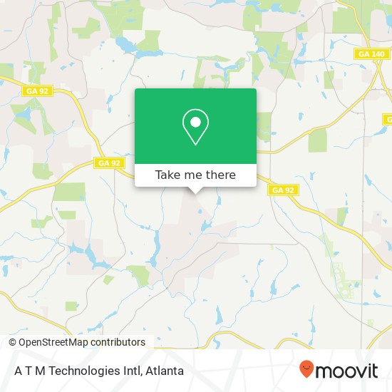 A T M Technologies Intl map