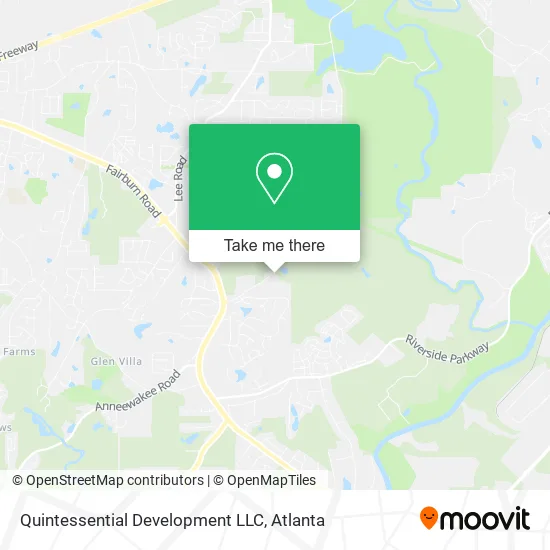 Quintessential Development LLC map