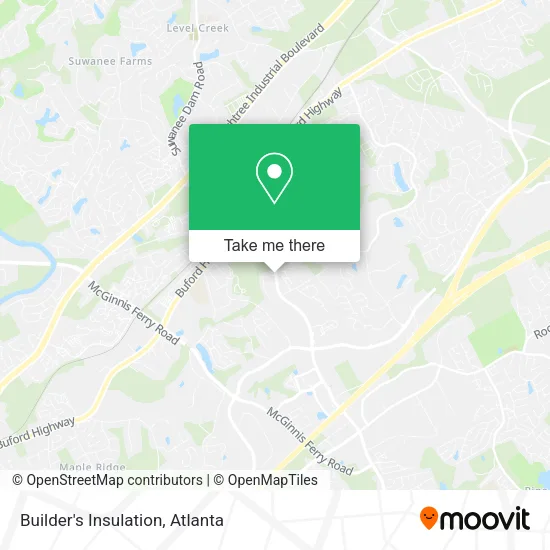 Mapa de Builder's Insulation