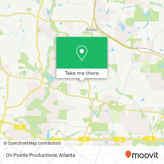 On Pointe Productions map