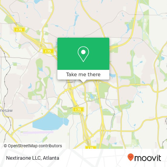 Nextiraone LLC map