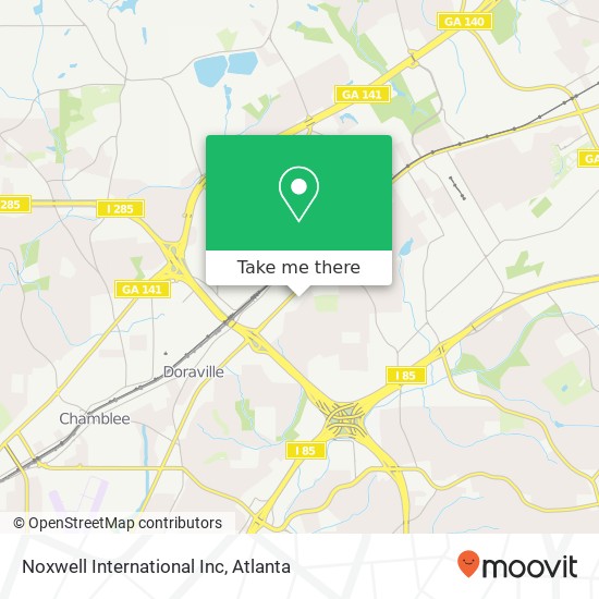 Mapa de Noxwell International Inc