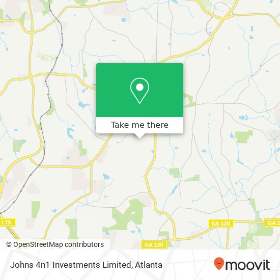 Johns 4n1 Investments Limited map