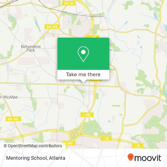 Mapa de Mentoring School