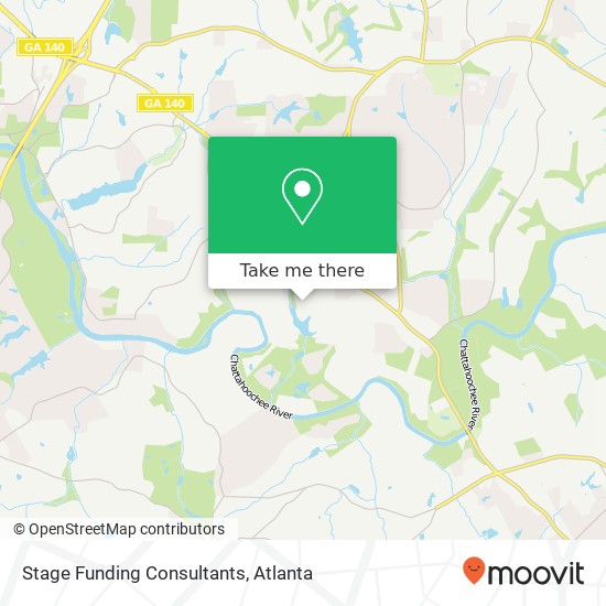 Stage Funding Consultants map