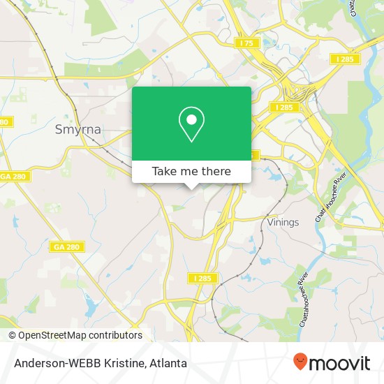 Mapa de Anderson-WEBB Kristine
