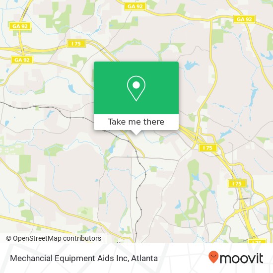 Mechancial Equipment Aids Inc map