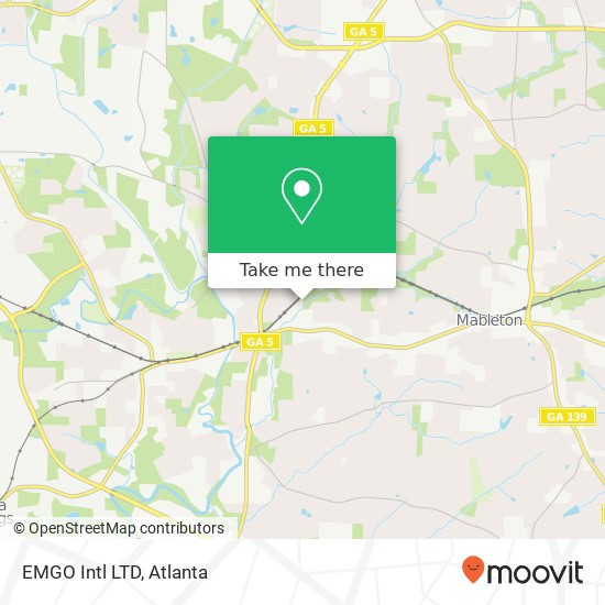 EMGO Intl LTD map