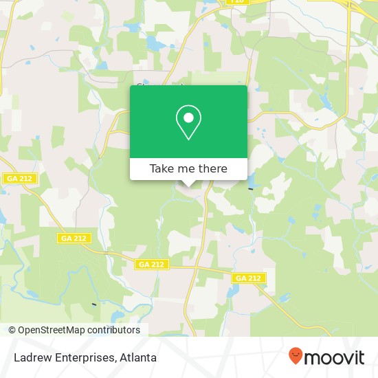 Ladrew Enterprises map