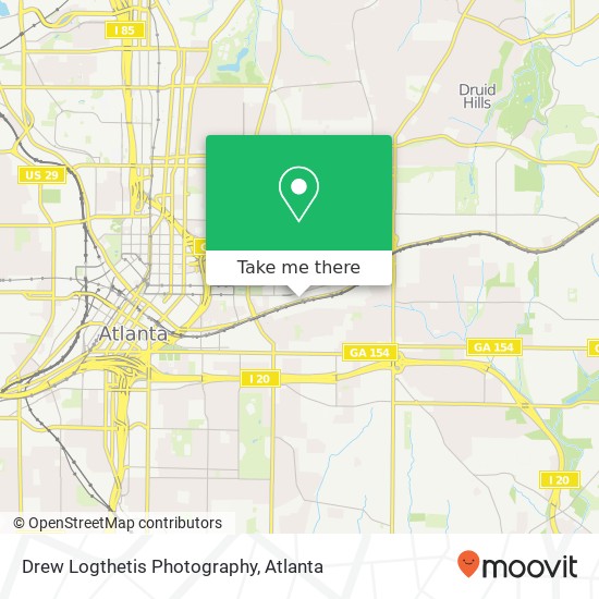 Drew Logthetis Photography map