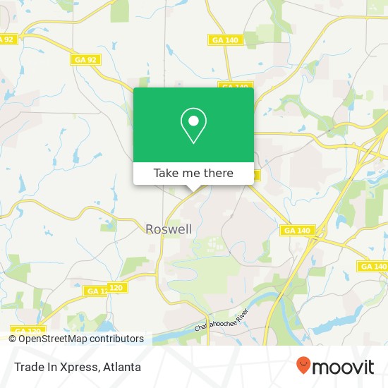 Trade In Xpress map