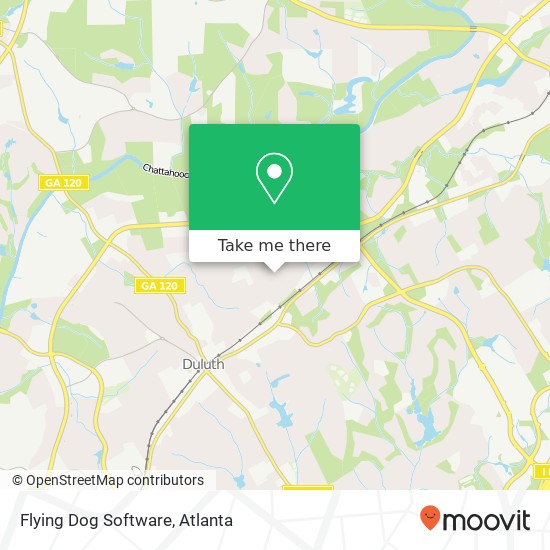 Mapa de Flying Dog Software