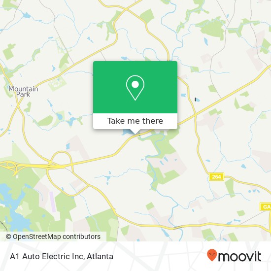 Mapa de A1 Auto Electric Inc