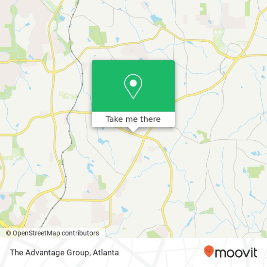 The Advantage Group map