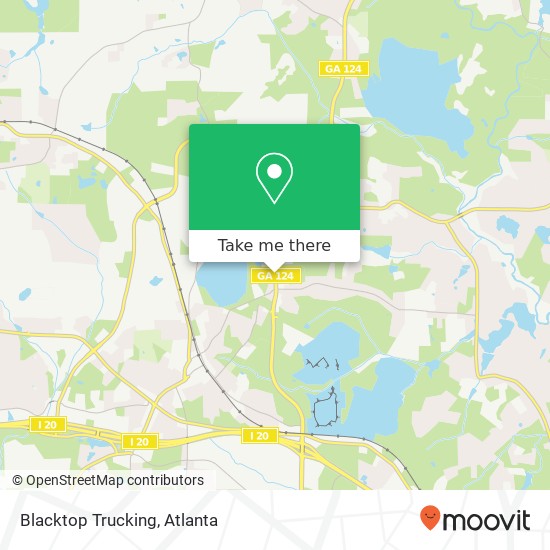 Mapa de Blacktop Trucking