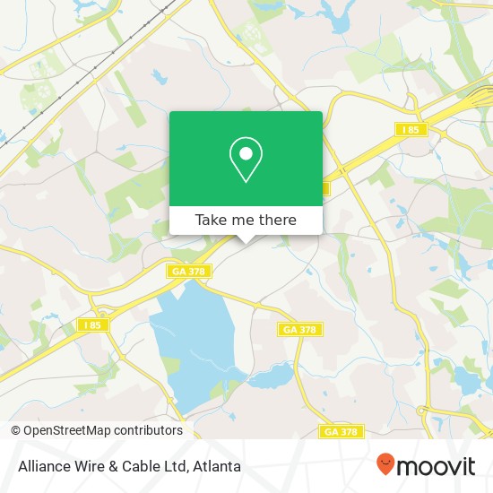 Mapa de Alliance Wire & Cable Ltd