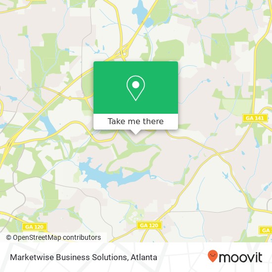 Marketwise Business Solutions map