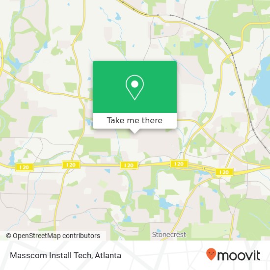 Masscom Install Tech map