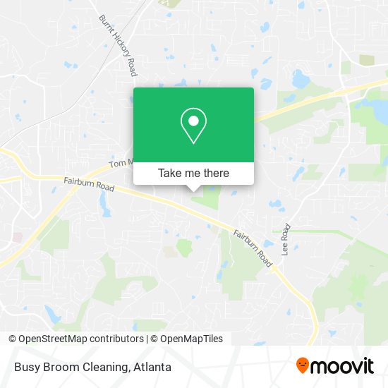 Mapa de Busy Broom Cleaning