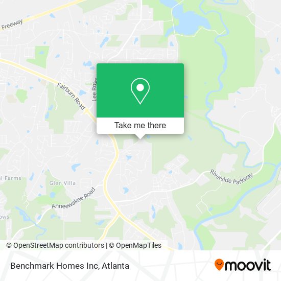 Mapa de Benchmark Homes Inc