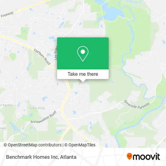 Benchmark Homes Inc map