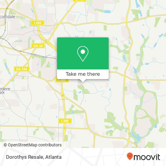 Dorothys Resale map