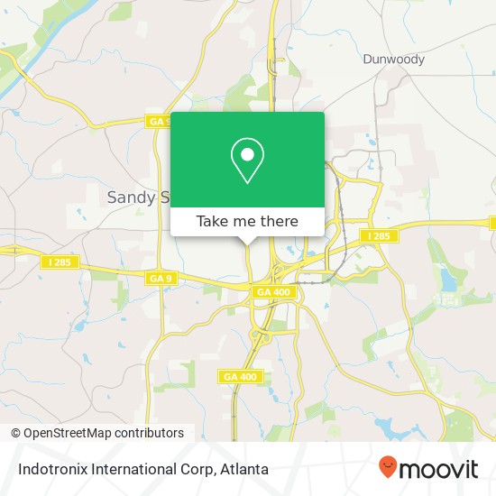 Mapa de Indotronix International Corp