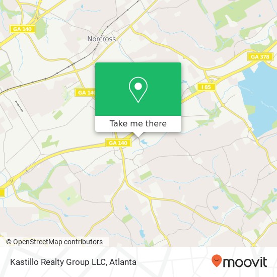 Kastillo Realty Group LLC map