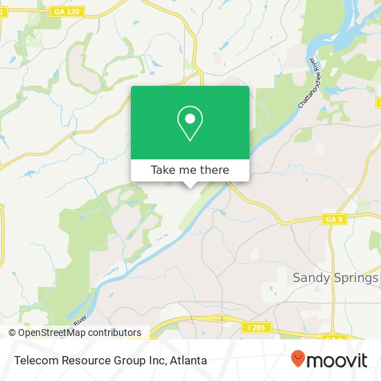 Telecom Resource Group Inc map