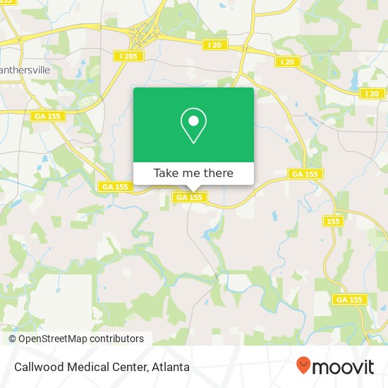 Callwood Medical Center map