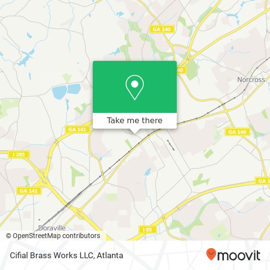 Cifial Brass Works LLC map
