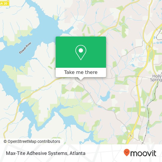 Max-Tite Adhesive Systems map