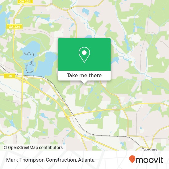 Mapa de Mark Thompson Construction