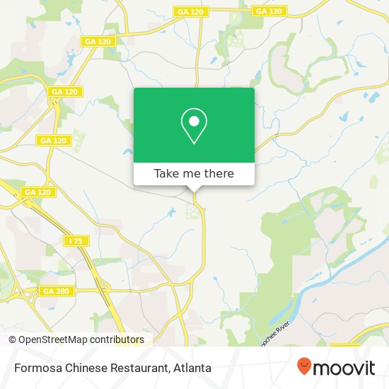 Formosa Chinese Restaurant map