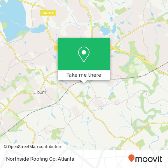 Northside Roofing Co map