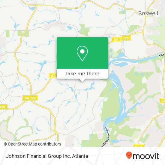 Johnson Financial Group Inc map