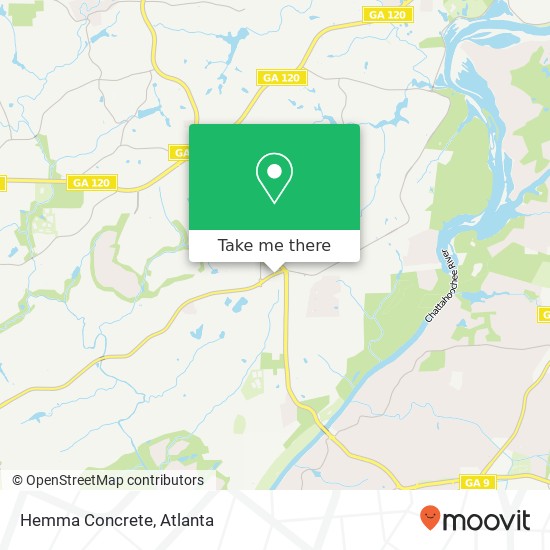 Hemma Concrete map