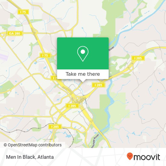 Men In Black map