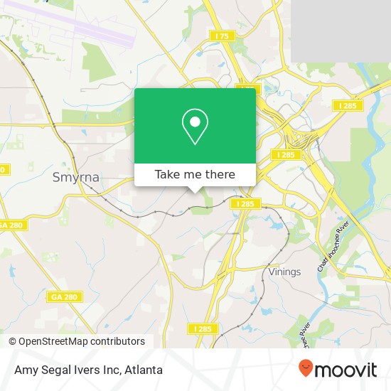 Amy Segal Ivers Inc map