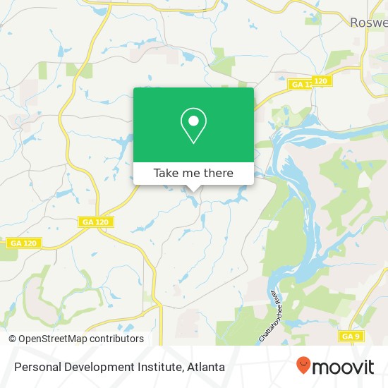 Mapa de Personal Development Institute