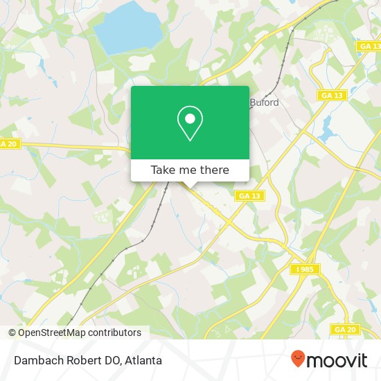 Dambach Robert DO map