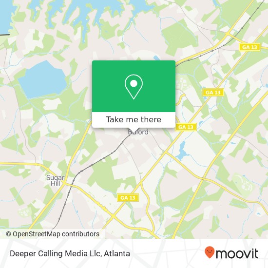 Mapa de Deeper Calling Media Llc