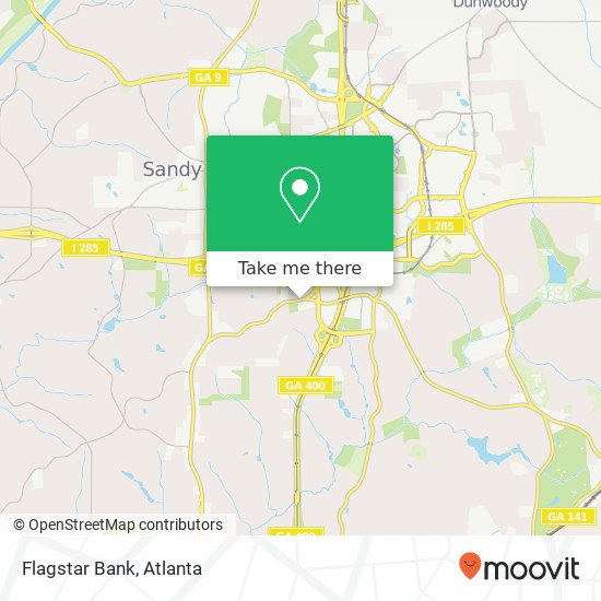 Flagstar Bank map