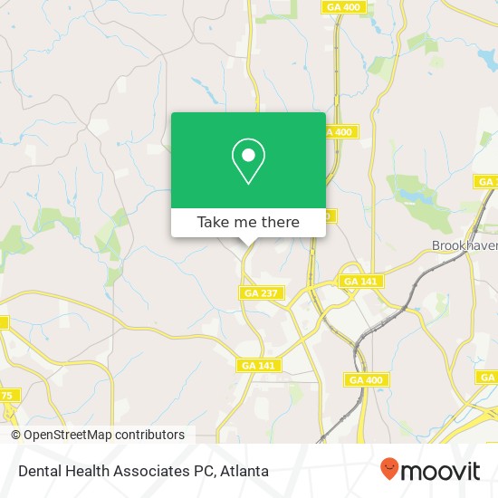 Dental Health Associates PC map
