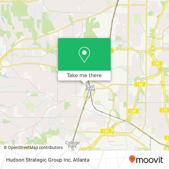 Hudson Strategic Group Inc map