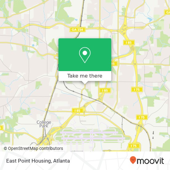 East Point Housing map