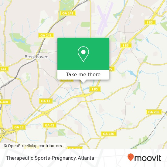 Therapeutic Sports-Pregnancy map