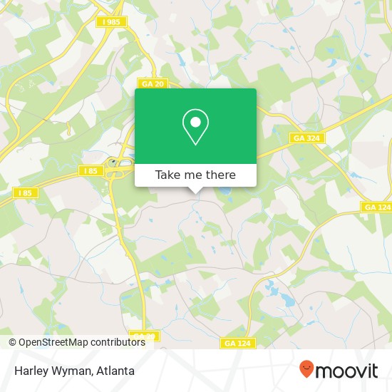 Harley Wyman map