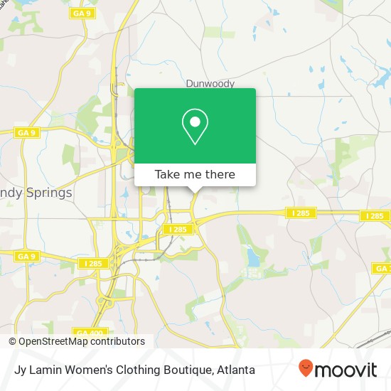 Mapa de Jy Lamin Women's Clothing Boutique